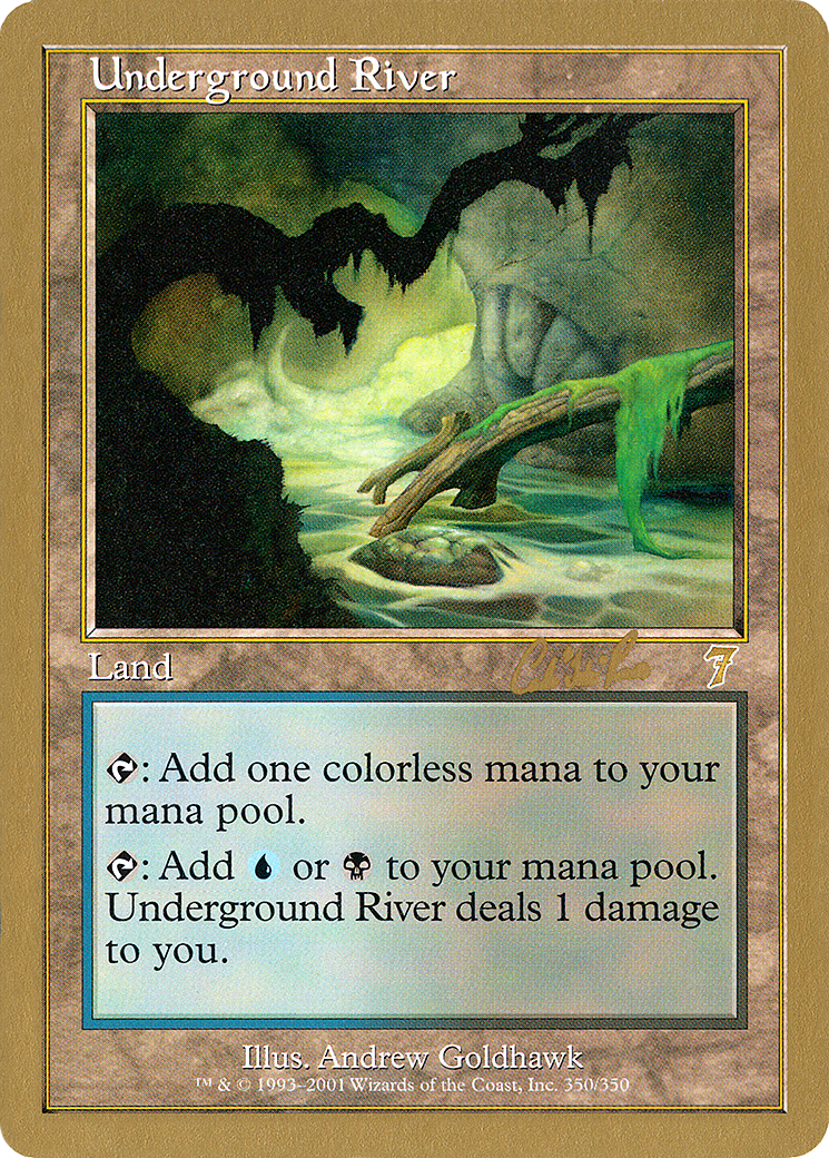Underground River [WC02-cr350]