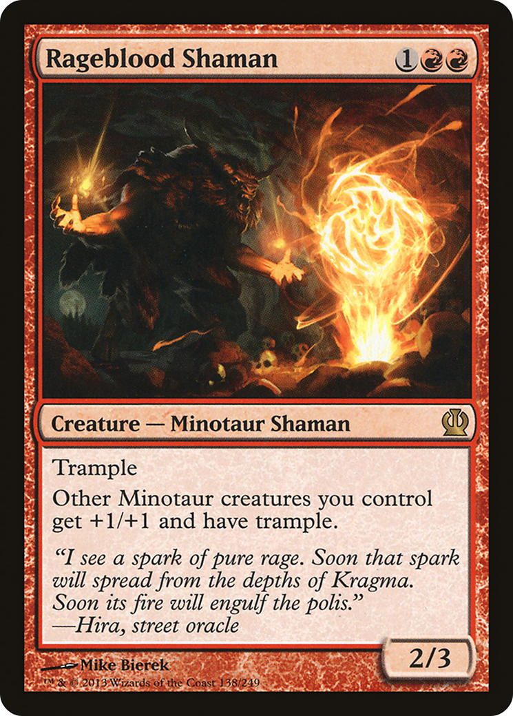 Rageblood Shaman [THS-138]