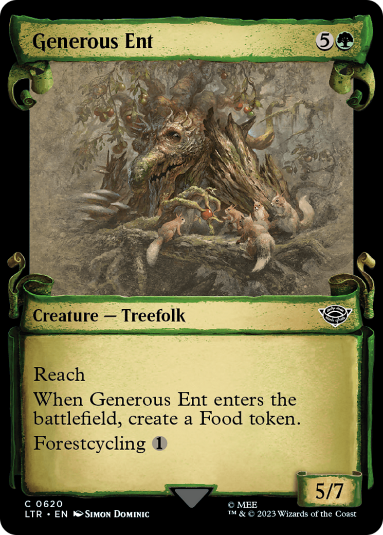 Generous Ent - Scroll Showcase [LTR-620]