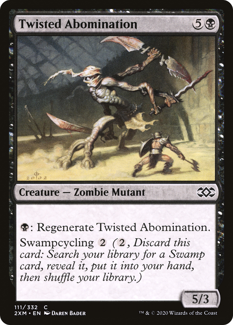 Twisted Abomination [2XM-111]