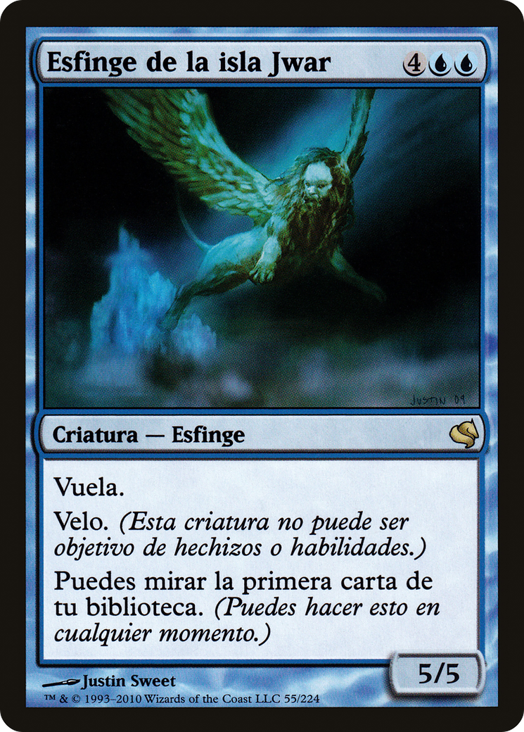 Sphinx of Jwar Isle [PS11-55]