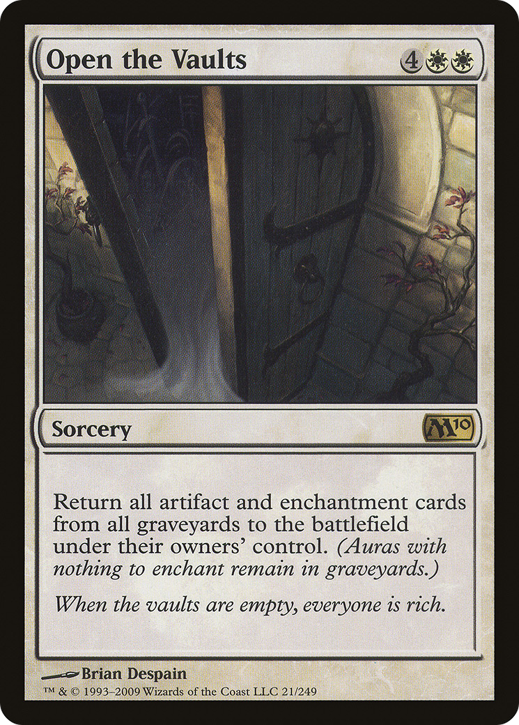 Open the Vaults [M10-21]