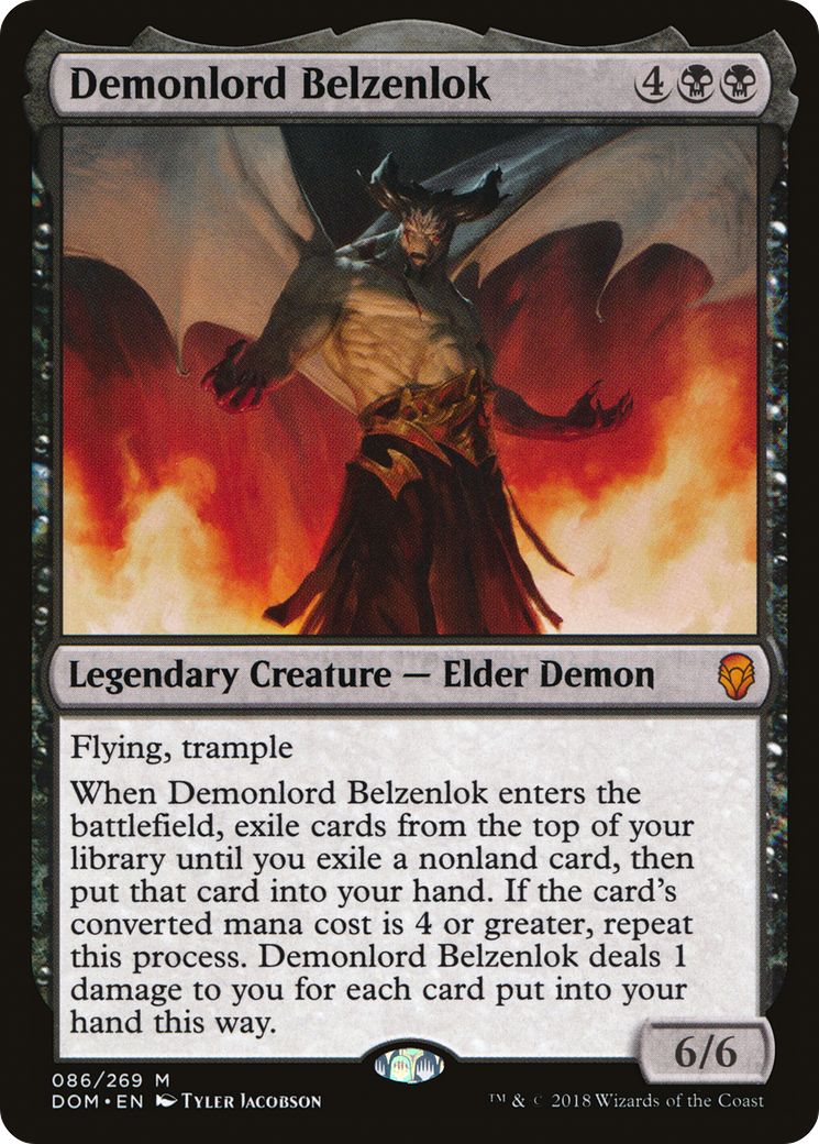 Demonlord Belzenlok [DOM-86]