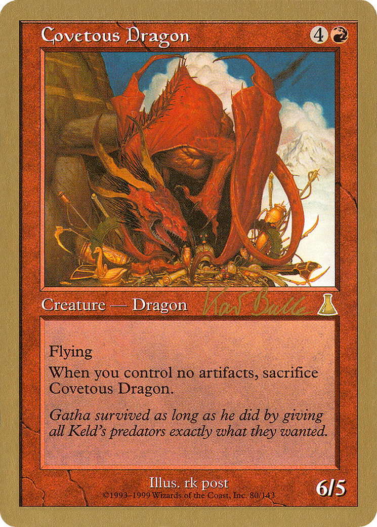 Covetous Dragon [WC99-kb80]