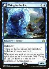 Thing in the Ice // Awoken Horror - Prerelease Promo [PSOI-92s]