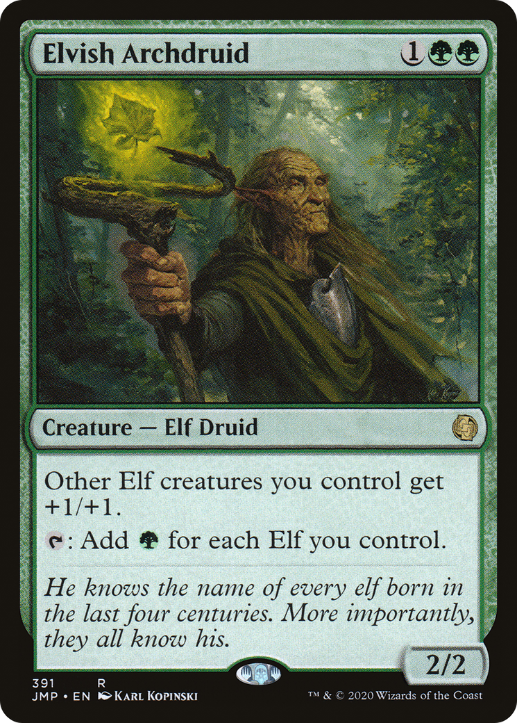 Elvish Archdruid [JMP-391]