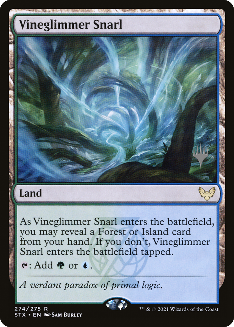 Vineglimmer Snarl - Promo Pack [PSTX-274p]