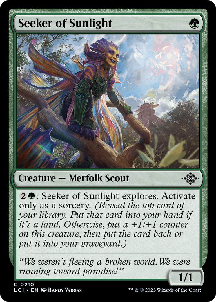 Seeker of Sunlight [LCI-210]