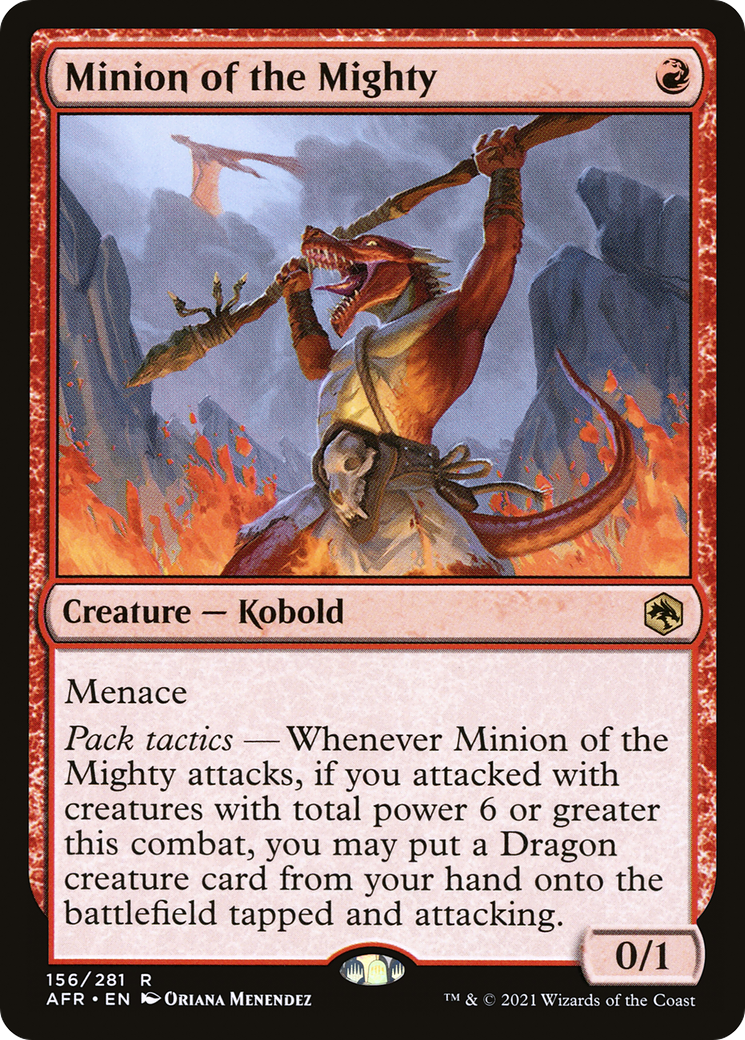 Minion of the Mighty [AFR-156]