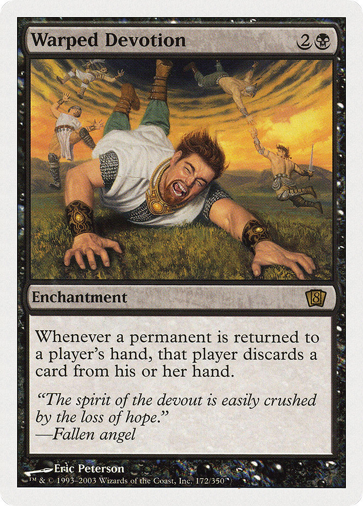 Warped Devotion [8ED-172]