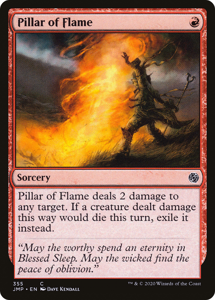 Pillar of Flame [JMP-355]