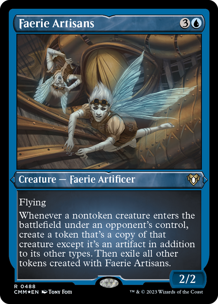 Faerie Artisans [CMM-488]