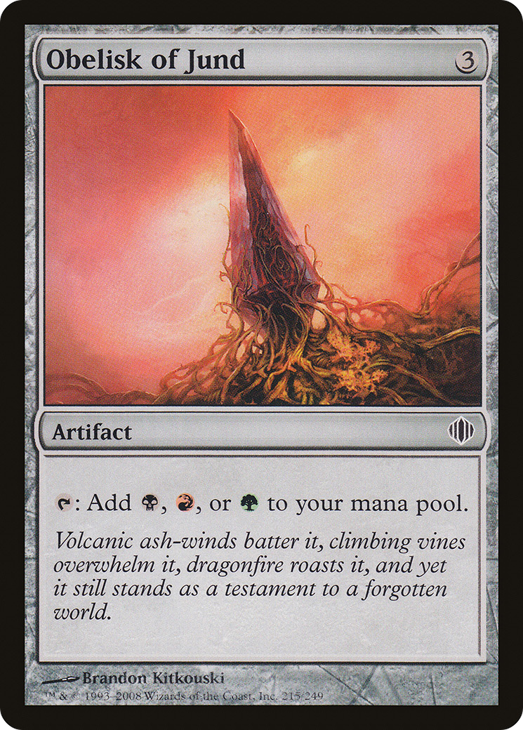 Obelisk of Jund [ALA-215]