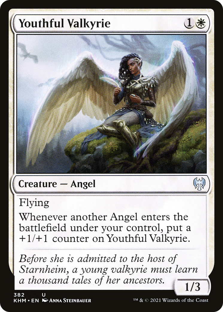 Youthful Valkyrie [KHM-382]