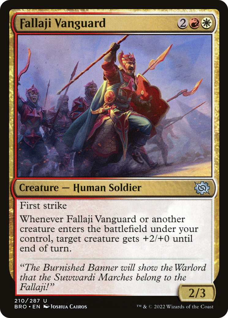 Fallaji Vanguard [BRO-210]