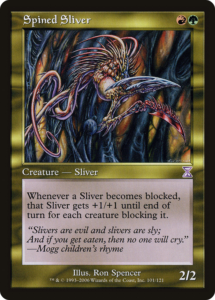 Spined Sliver [TSB-101]