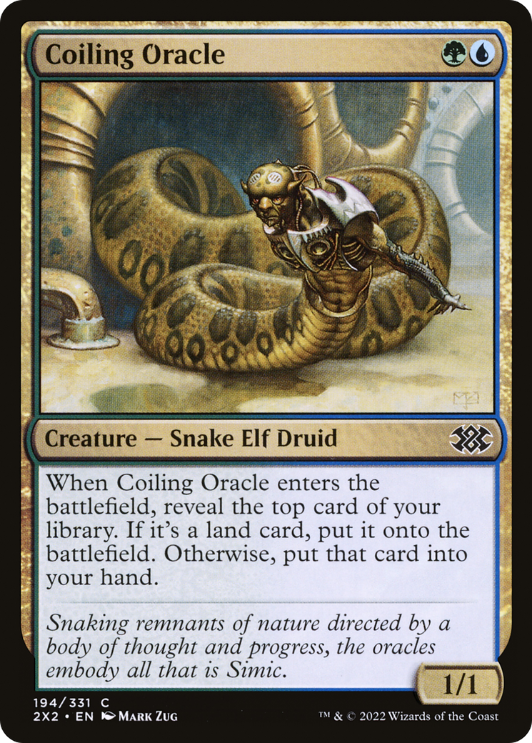 Coiling Oracle [2X2-194]