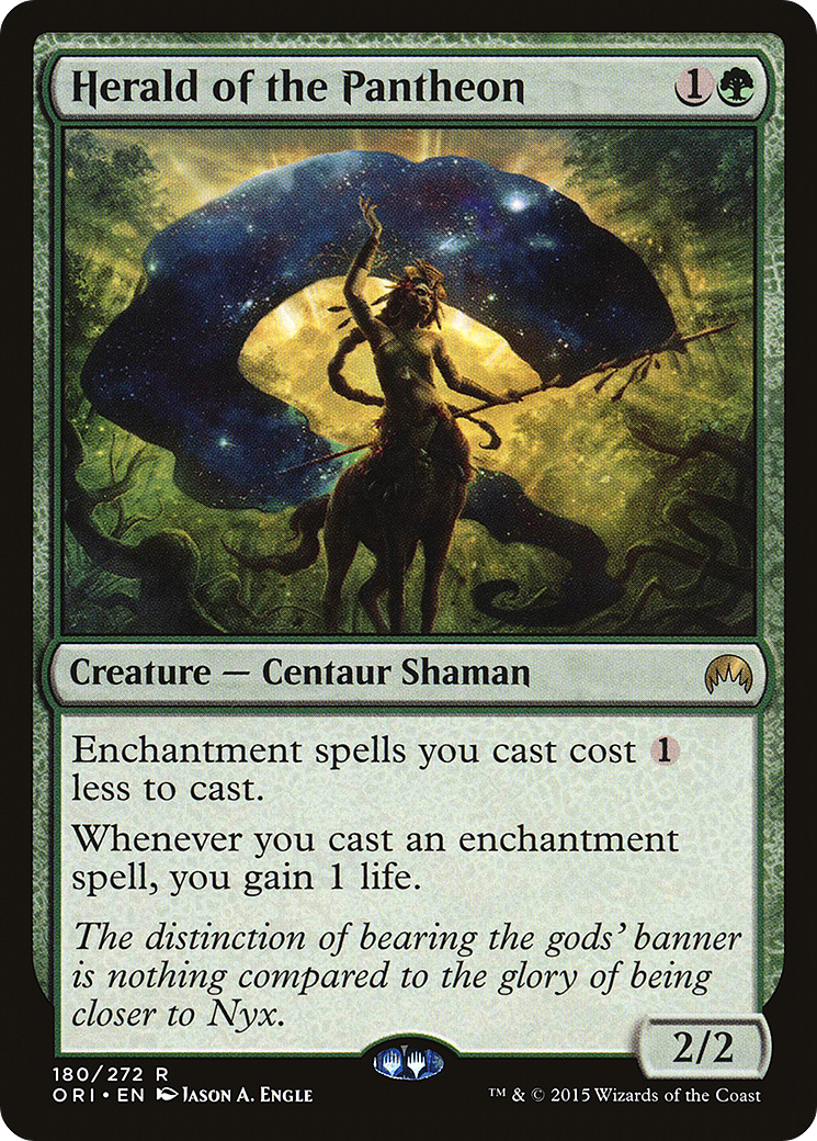 Herald of the Pantheon [ORI-180]
