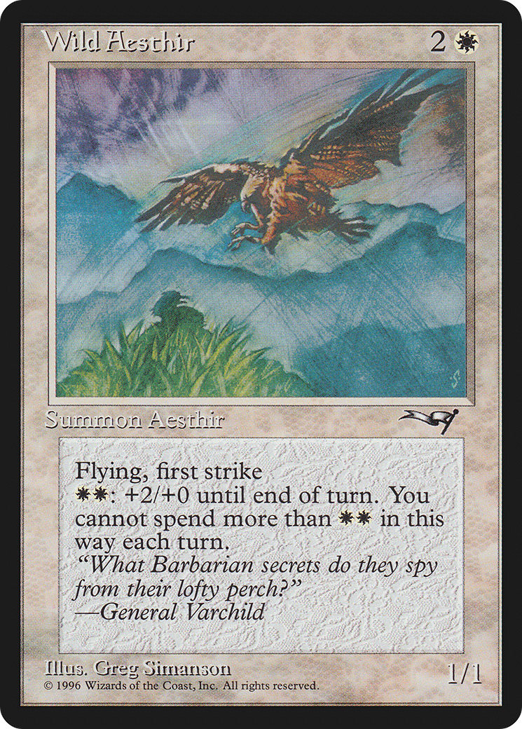 Wild Aesthir [ALL-21b]