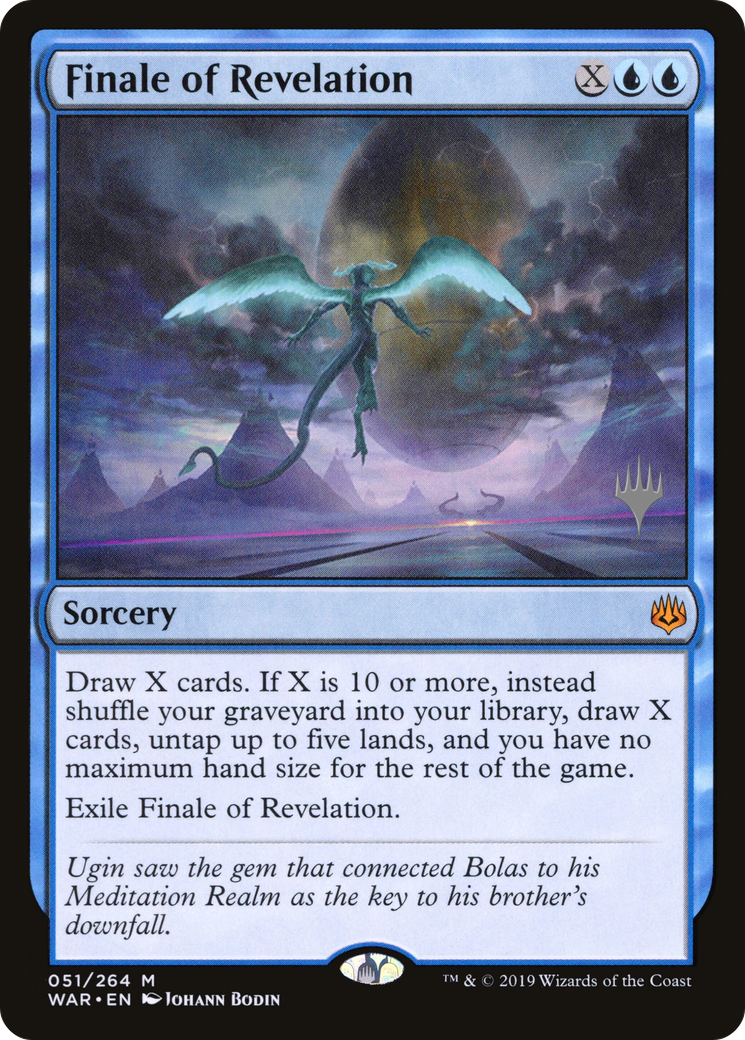 Finale of Revelation - Promo Pack [PWAR-51p]