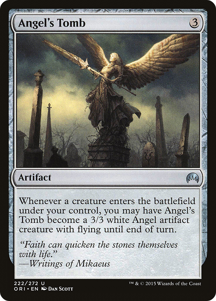 Angel's Tomb [ORI-222]