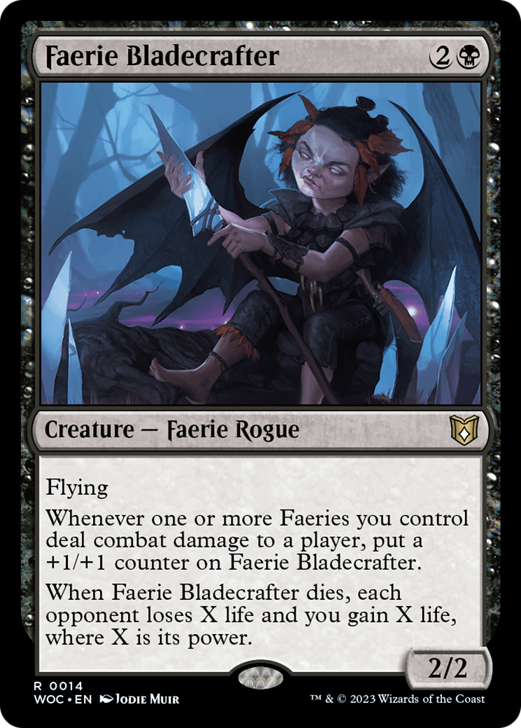Faerie Bladecrafter [WOC-14]