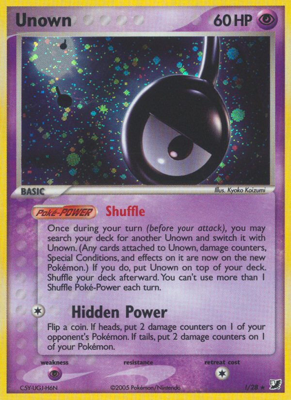 Unown [EX10-!]