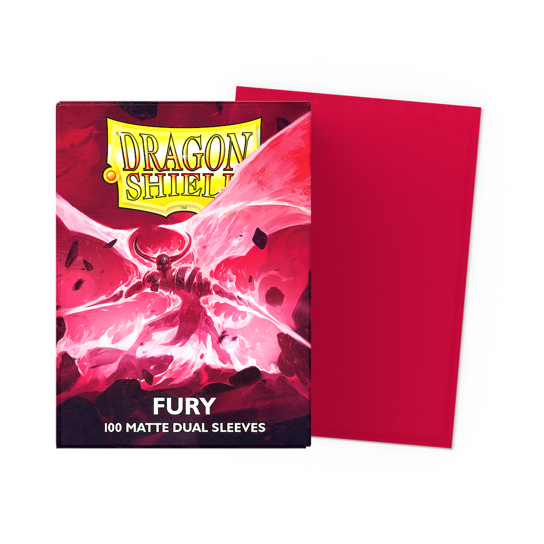 Fury - Dual Matte Sleeves - Standard Size