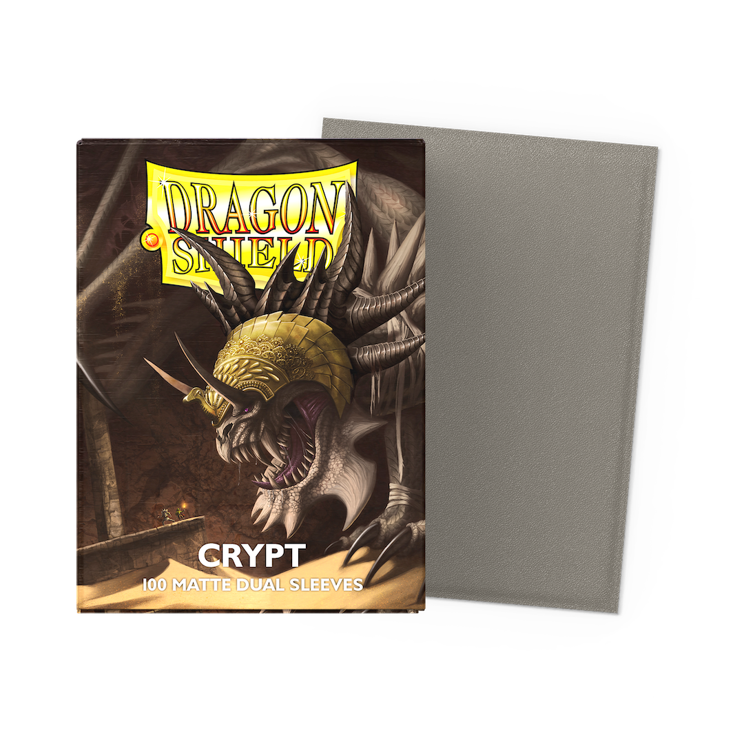 Crypt - Dual Matte Sleeves - Standard Size