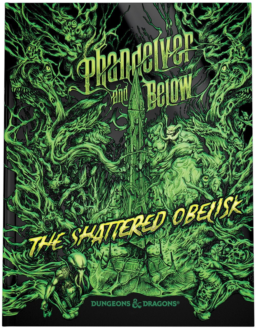 Phandelver and Below - The Shattered Obelisk - Alternate Cover