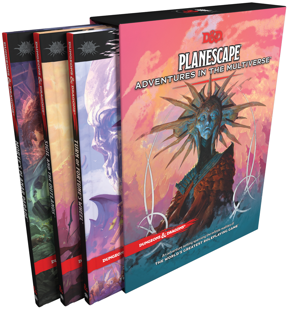Planescape - Adventures in the Multiverse