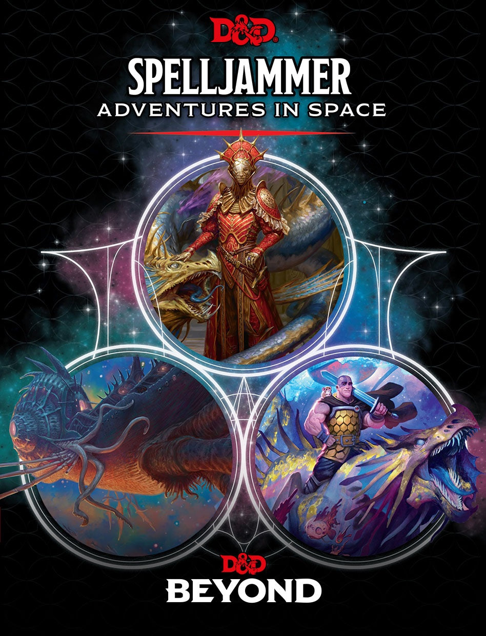 Spelljammer - Adventures in Space