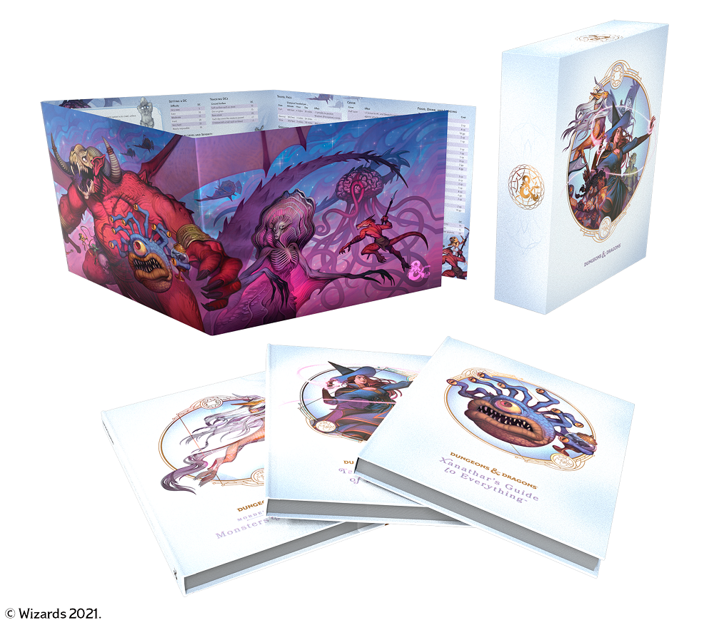 Rules Expansion Gift Set - Alternate Cover