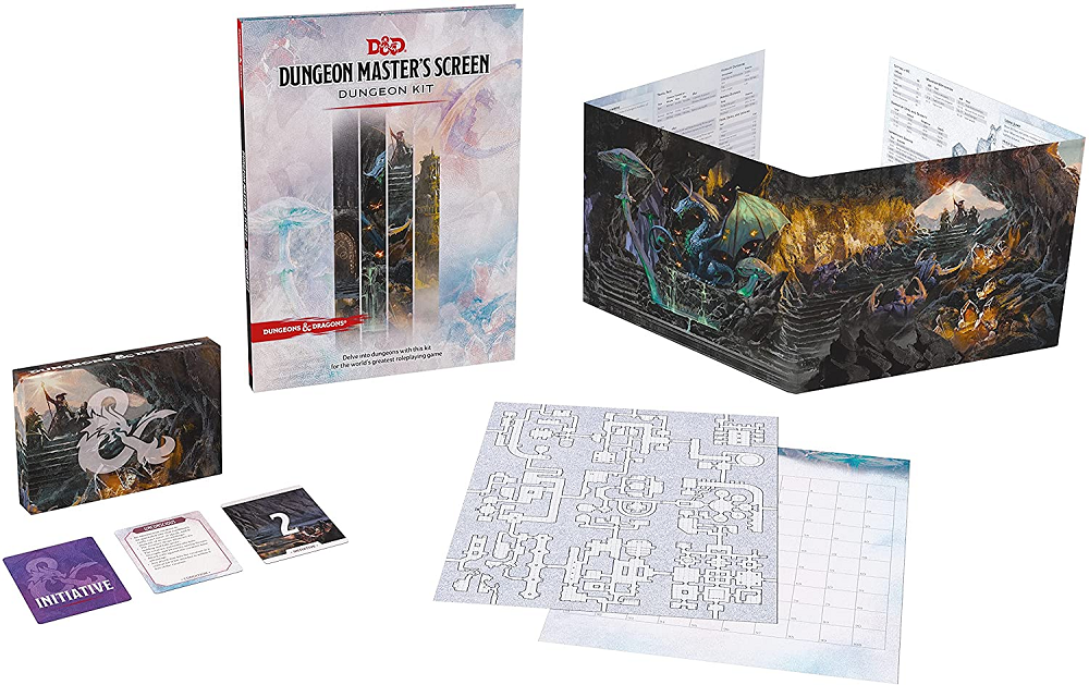 Dungeon Master's Screen - Dungeon Kit