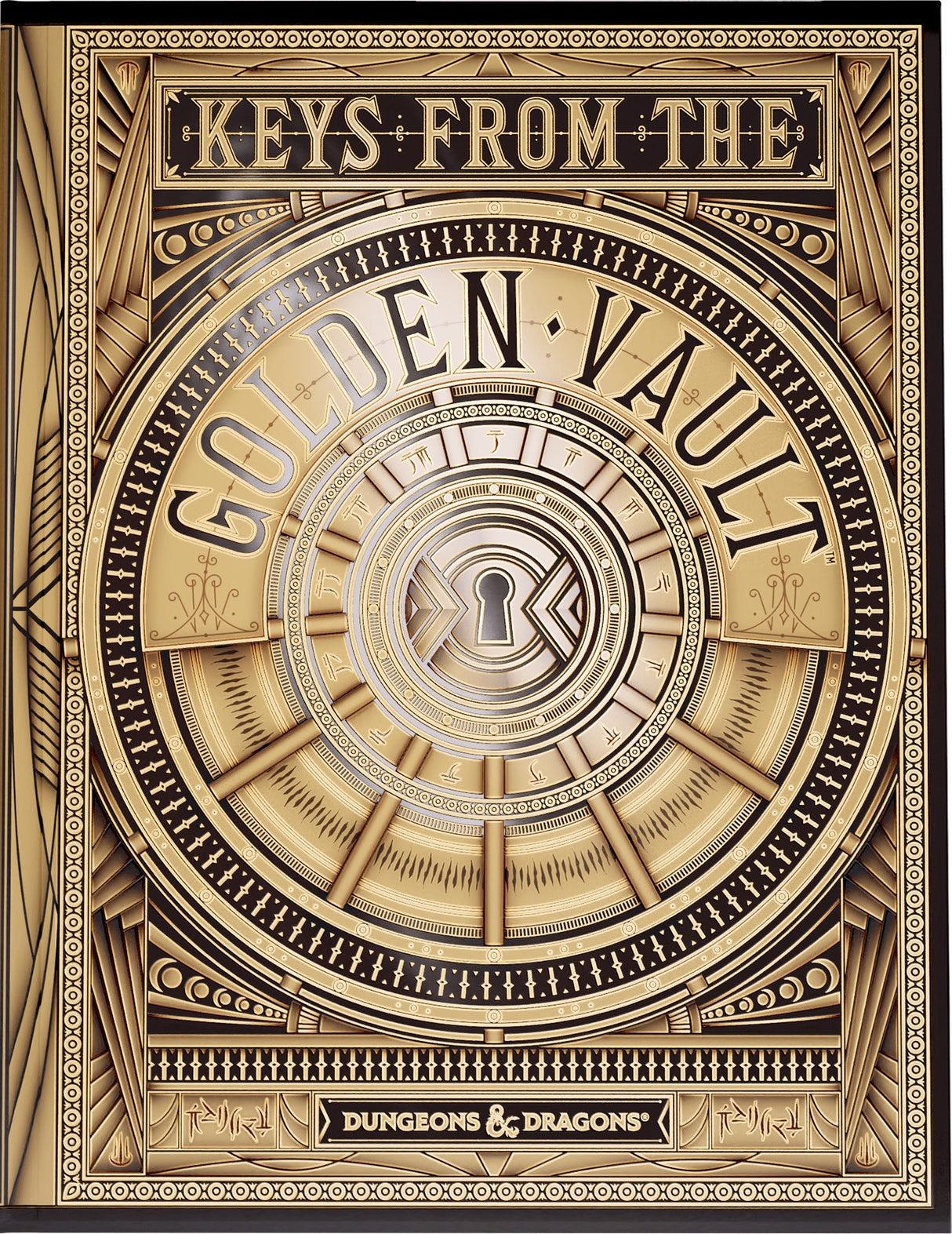 Keys from the Golden Vault - Alternate Cover